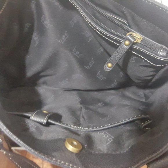 boc Born Concepts Gray Pebbled Shoulder Bag Purse - Picture 7 of 9